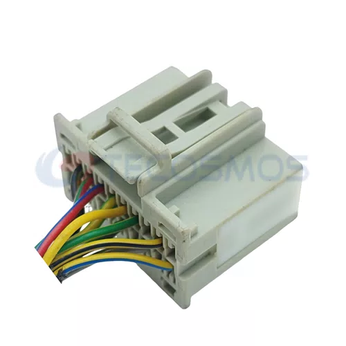 Waterproof Wire Connector Cable Harness Automotive Shell Connector for Buick 20pin Female 31408-1201 - image 5